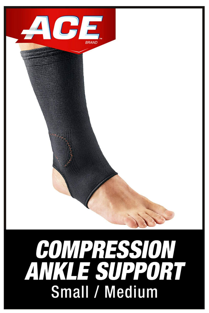 ACE - 207525 Elasto-Preene Ankle Support, Support to sprained or strained ankle, Small/Medium Small/Medium (Pack of 1) - NewNest Australia