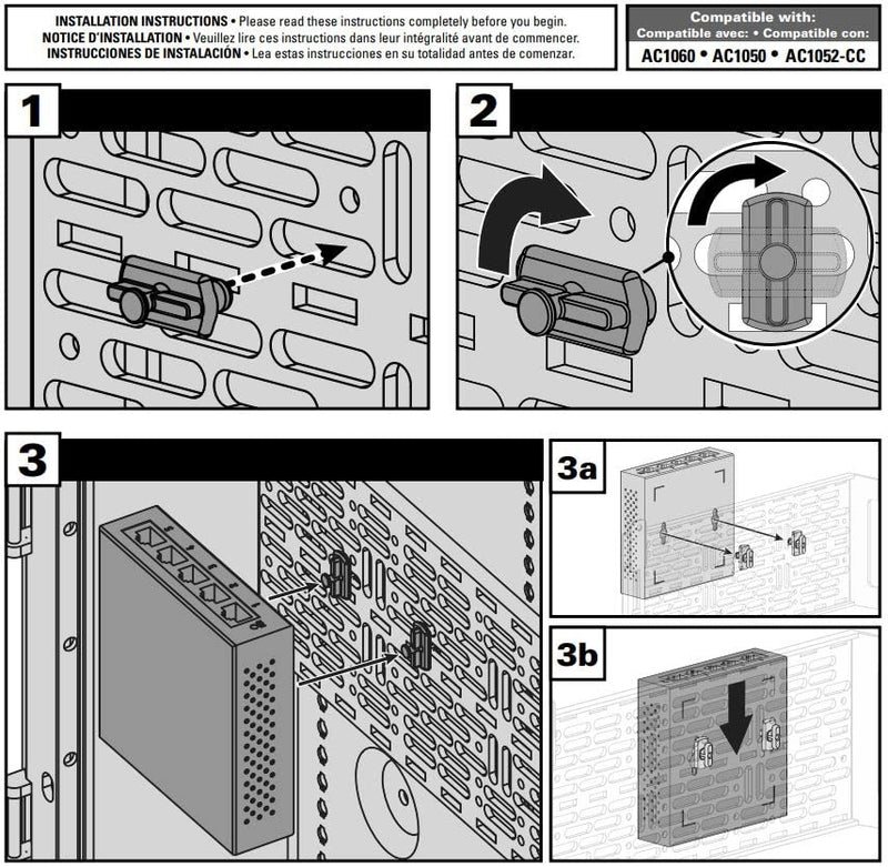 On-Q AC1051-KH-20 Keyhole Post Clips (20 Pack), Red Keyhole Post Clips (Pack of 20) - NewNest Australia