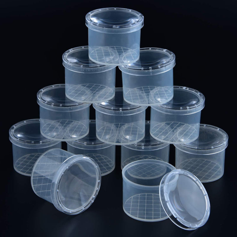 Coopay 16 Pieces Bug Viewer Critter Insect Cage Magnifying Insect Box Bug Magnifier Container Bug Catcher Cage, Science Nature Exploration Tools - NewNest Australia