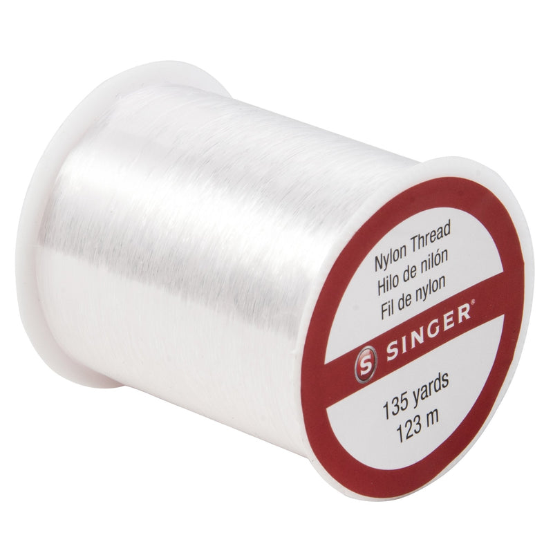 SINGER 00260 Clear Invisible Nylon Thread, 135-Yard - NewNest Australia