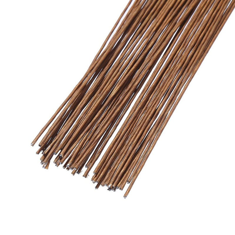 DECORA 18 Gauge Brown Floral Wire for Artificial Flower Making 16 inch,50/Package - NewNest Australia