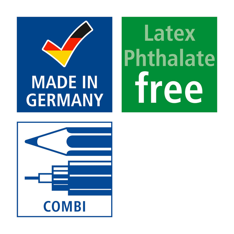 Mars® plastic combi 526 508Premium quality combi eraser - NewNest Australia