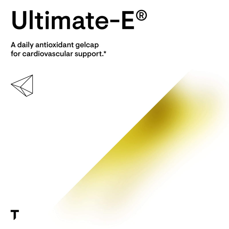 Thorne Research - Ultimate-E - Contains All of The Natural Forms of Vitamin E - 60 Gelcaps - NewNest Australia