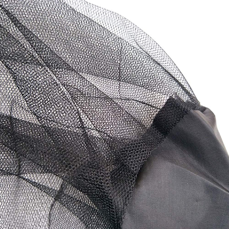 CYIOU Pack of 4 mosquito nets, mosquito net, mosquito hat, head net, head hat, head protection for beekeeping, outdoor hiking, camping, fishing - NewNest Australia