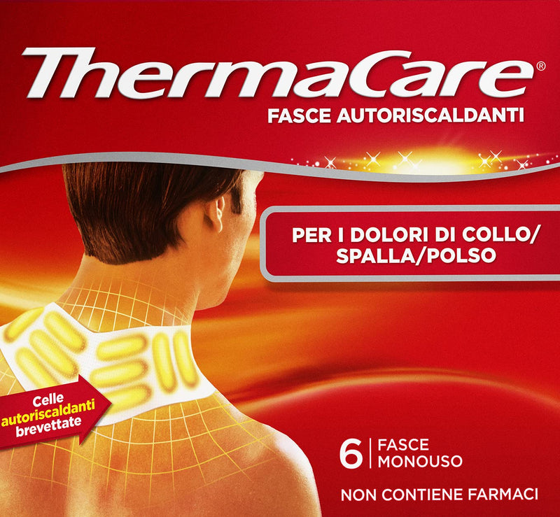 ThermacCare Health and Well-Being Collection, 6 heat pads for neck, shoulders and wrists, for mouth - NewNest Australia