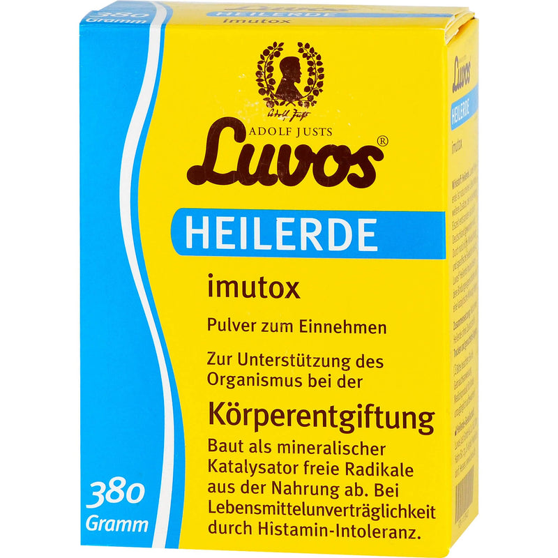 Luvos healing clay imutox powder, 380 g powder - NewNest Australia