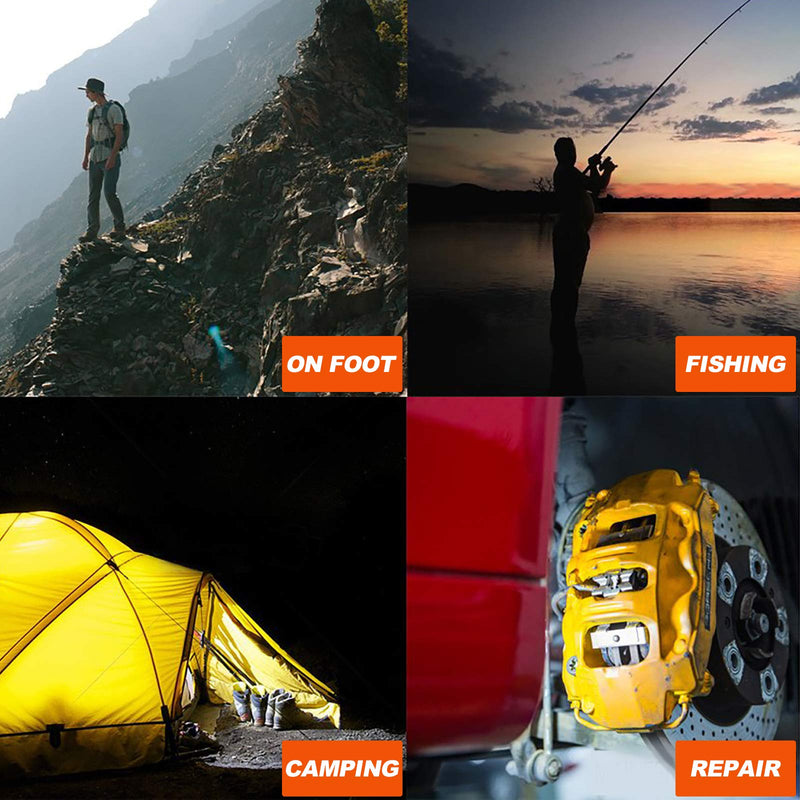 Flashlight, NICRON N7 600 Lumens Tactical Flashlight, 90 Degree Mini Flashlight Ip65 Waterproof Led Flashlight 4 Modes- Best High Lumens are for Camping, Outdoor, Hiking （Not Including Batteries）Gift - NewNest Australia
