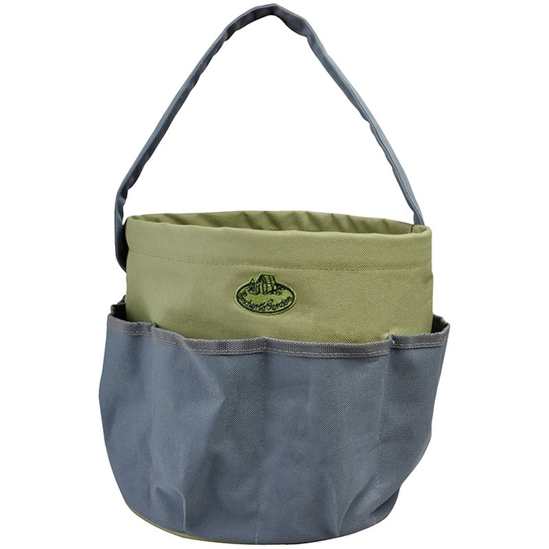 Esschert Design Round Garden Tool Bag, Gray - NewNest Australia