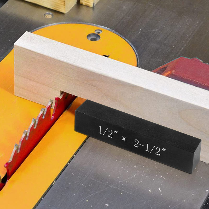 Setup Blocks Height Gauge Set, 7pcs Precision Aluminum Setup Bars for Router and Table Saw Accessories Woodworking Set Up, Bars Include Laser Engraved Size Markings - NewNest Australia