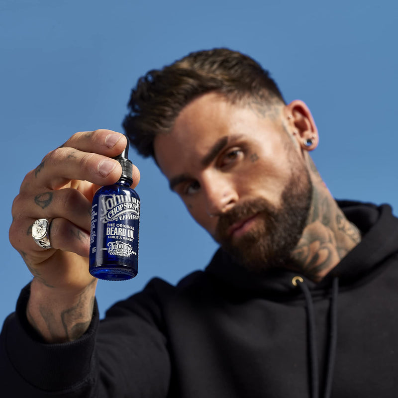 Johnny's Chop Shop Beard Oil beard oil - NewNest Australia