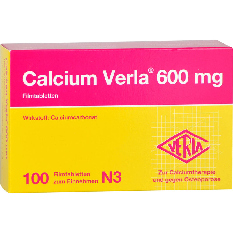 CALCIUM VERLA 600 mg film-coated tablets 100 pcs - NewNest Australia