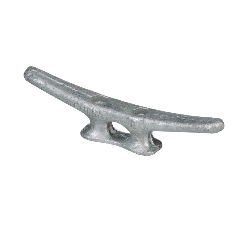 Seachoice Open Base Dock Cleat Galvanized Gray Iron 8-inch - NewNest Australia