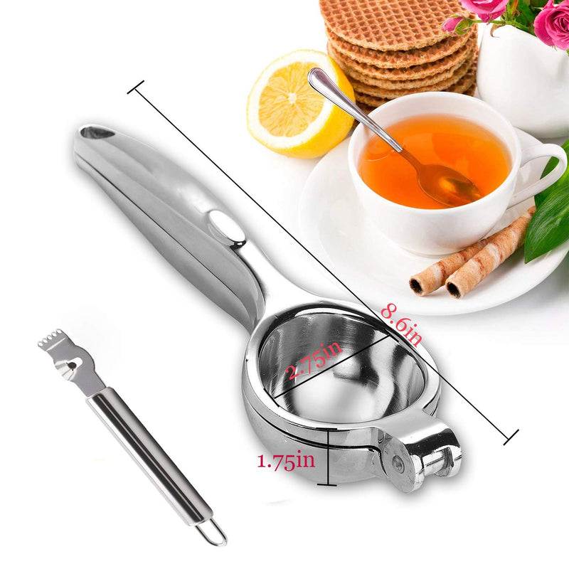 NewNest Australia - Lemon Squeezer Hand Manual - Lime Hand Juice Lemon Squeezers Press Citrus Press Juicers Squeezer, Premium Quality Lime Lemon Squeezer, Manual Citrus Press Juicer 