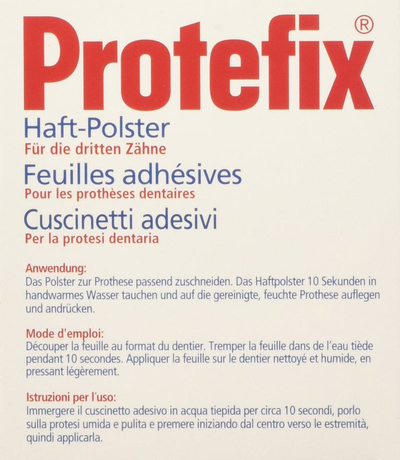 Protefix lower adhesive bearing - 30 pieces - NewNest Australia