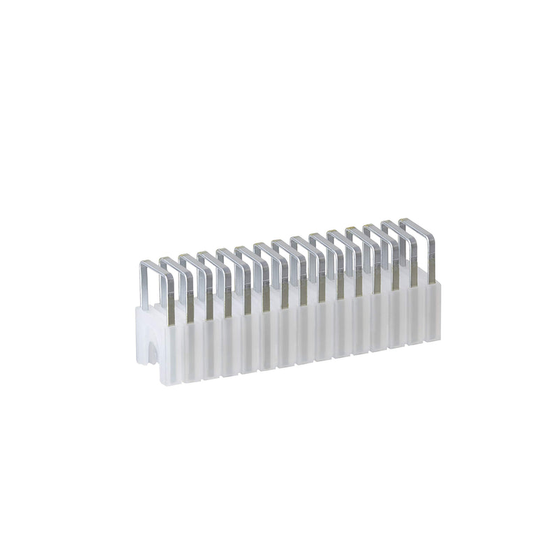 Arrow 591168 1/4-Inch T59 Insulated Staple, Clear, Single Pack 1-Pack - NewNest Australia