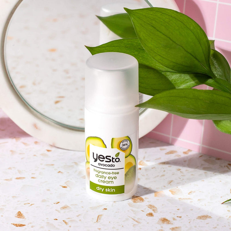 YES TO Avocado Fragrance-Free Daily Eye Cream - NewNest Australia