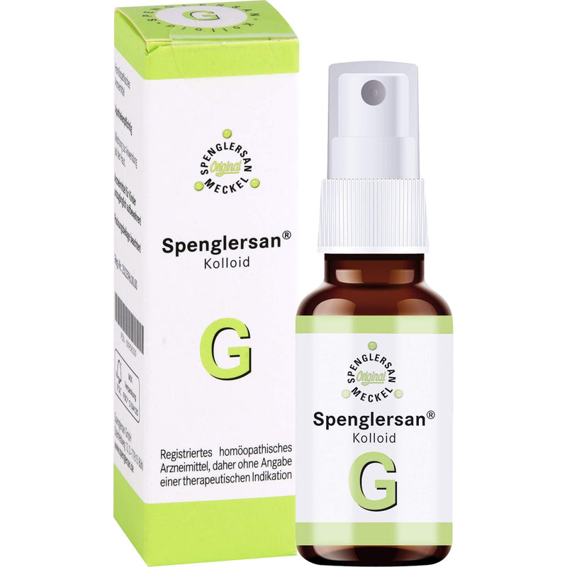 SPENGLERSAN Colloid G 20 ml - NewNest Australia