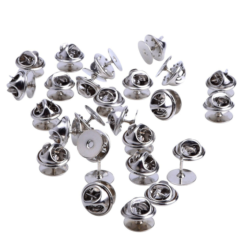 eBoot 25 Pieces Tie Tacks Blank Pins with Clutch Back - NewNest Australia