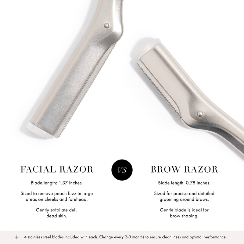 Tweezerman - Brow Razor Instrument - NewNest Australia