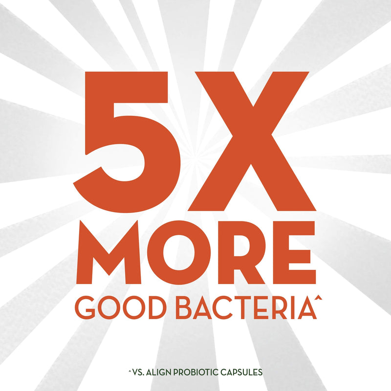Align Probiotic Extra Strength, #1 Doctor Recommended Brand, 5X more good bacteria to Help support a healthy digestive system, 21 Capsules Extra Strength Probiotic - 21 Capsules - NewNest Australia