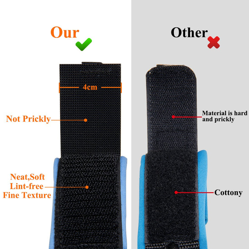 Blisstime Anti Lost Wrist Link Safety Wrist Link for Toddlers, Babies & Kids Blue 1.5m 59 Inch (Pack of 1) - NewNest Australia