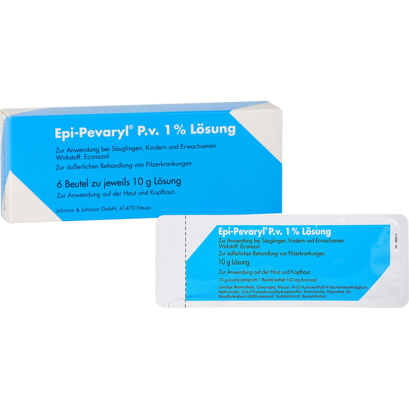 EPI PEVARYL Pv bag solution 6X10 g - NewNest Australia