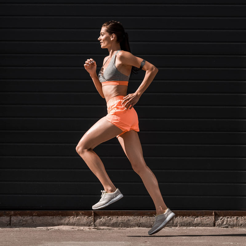 moofit HW401 Heart Rate Monitor Armband, IP67 Waterproof, Support Bluetooth/ANT+, Rechargeable Optical Heart Rate Sensor Bracelet Works with Wahoo, Zwift, Strava, Elite HRV - NewNest Australia
