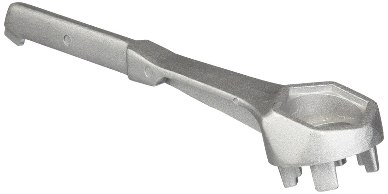 Duda Energy dwrench Aluminum Drum Wrench for Opening 10 gal, 15 gal, 20 gal, 30 gal and 55 gal Barrels Standard, 2" Bung Racing Fuel Methanol, 2" - NewNest Australia