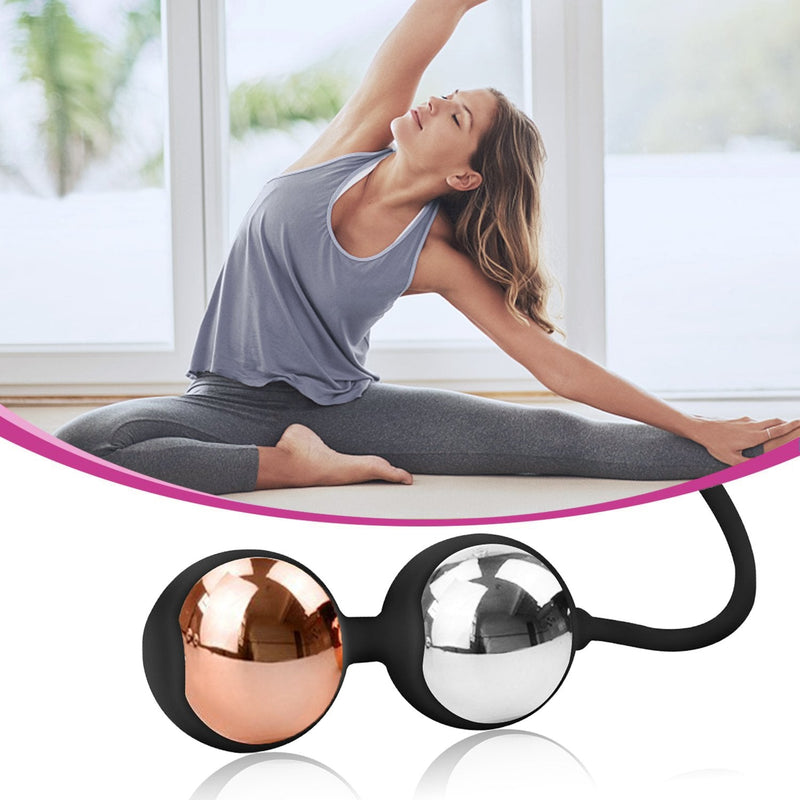 Kegel Exercise Weights - Bladder Control & Pelvic Floor Exercises - Set of 4 Premium Silicone Cones with Training Kit for Women: Beginners & Advanced - NewNest Australia