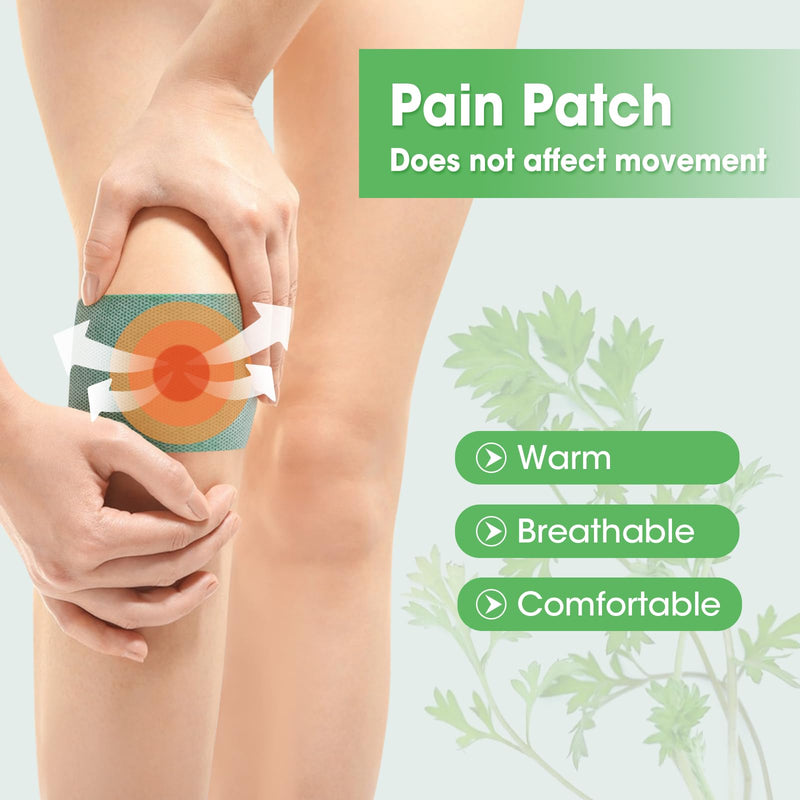 Pack Of 48 Pain Relief Patches, Pain Relief Patch, Heat Patch Pain Relief Patch, Pain Relief Patch, Moxibustion Knee Sticker, Knee Pain Relief Patch, For Knees - NewNest Australia