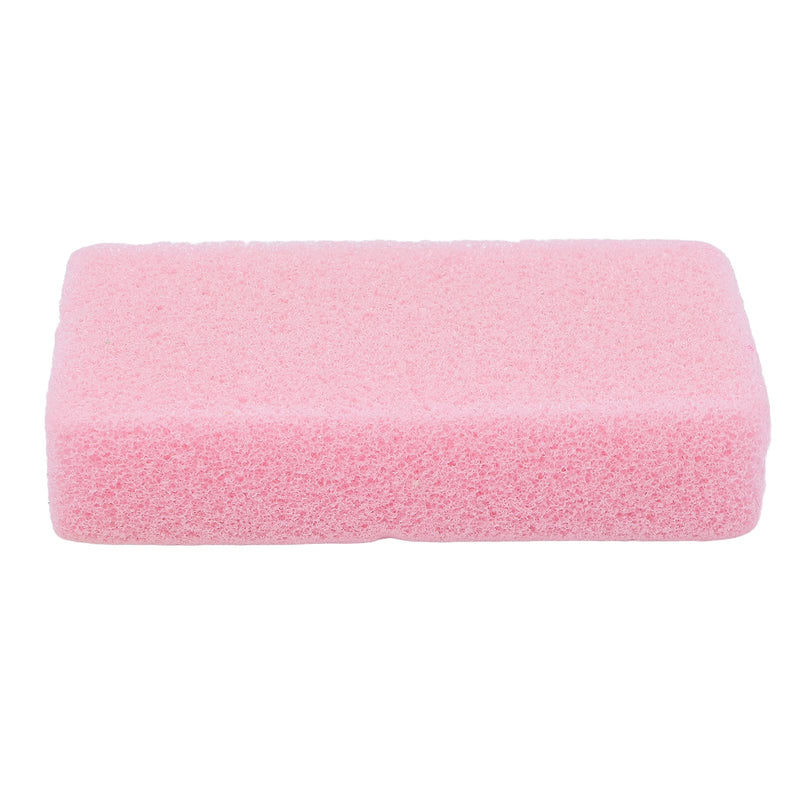 Foot Pumice Stone - Square Pink Hard Dead Skin Remove Scrubber Foot Dander Remover Foot Scrubber Rough Skin Scrubber Foot Care Pedicure Tool For Nail Tool Foot Scrubber Care - NewNest Australia
