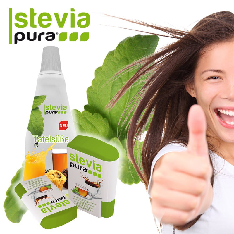 steviapura | Stevia Tabs economy pack - 5000 pieces of Stevia tablets + FREE dosing dispenser - 300g - NewNest Australia
