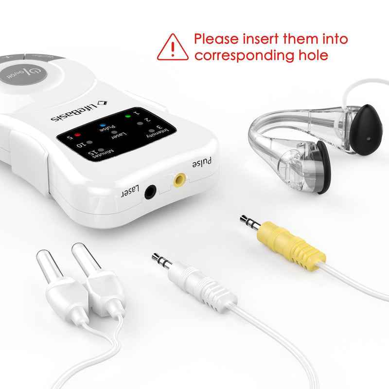 LifeBasis Anti Allergy Device Allergy Helper Anti Snoring Device Allergic Rhinitis Laser Treatment Machine for Snoring Stuffy Nose Nasal Itching Sneezing Sinusitis Cold REUSABLE - NewNest Australia
