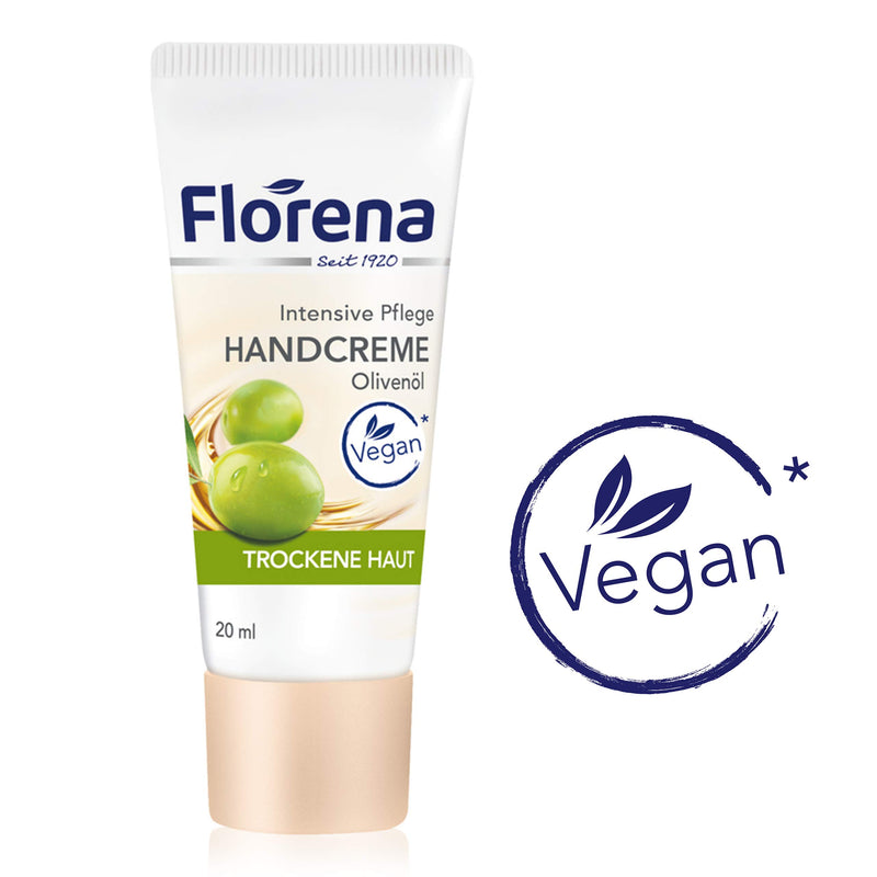 Florena Hand Cream Olive Oil Mini 20 ml - NewNest Australia