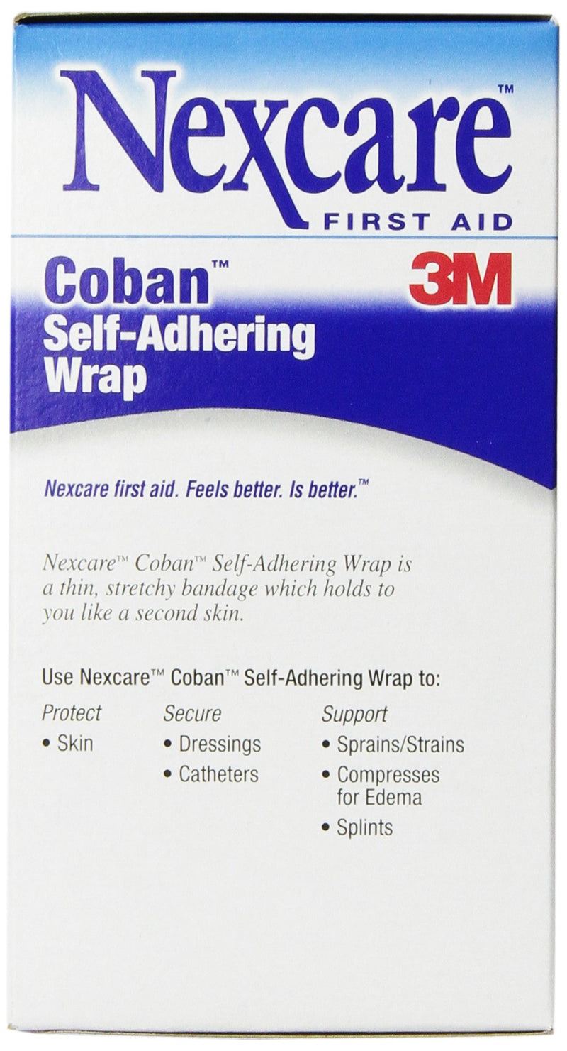 Nexcare Coban Self-Adherent Wrap, Tan, 1" X 5 Yd - NewNest Australia