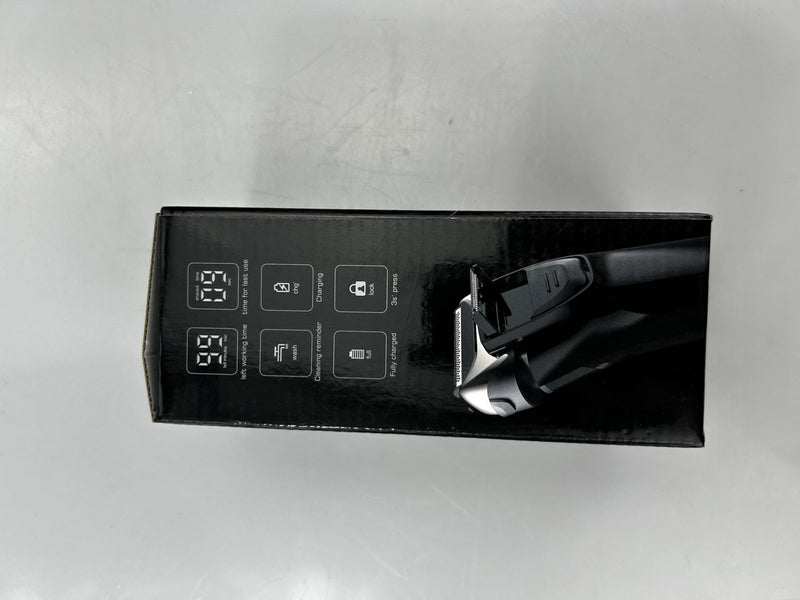 Men'S Electric Razor With 3 Flexible Blades & Travel Case, Electric Shaver With Precision Trimmer, Wet/Dry Shaver, 99 Minutes Running Time, Led Display, Gifts For Men - NewNest Australia
