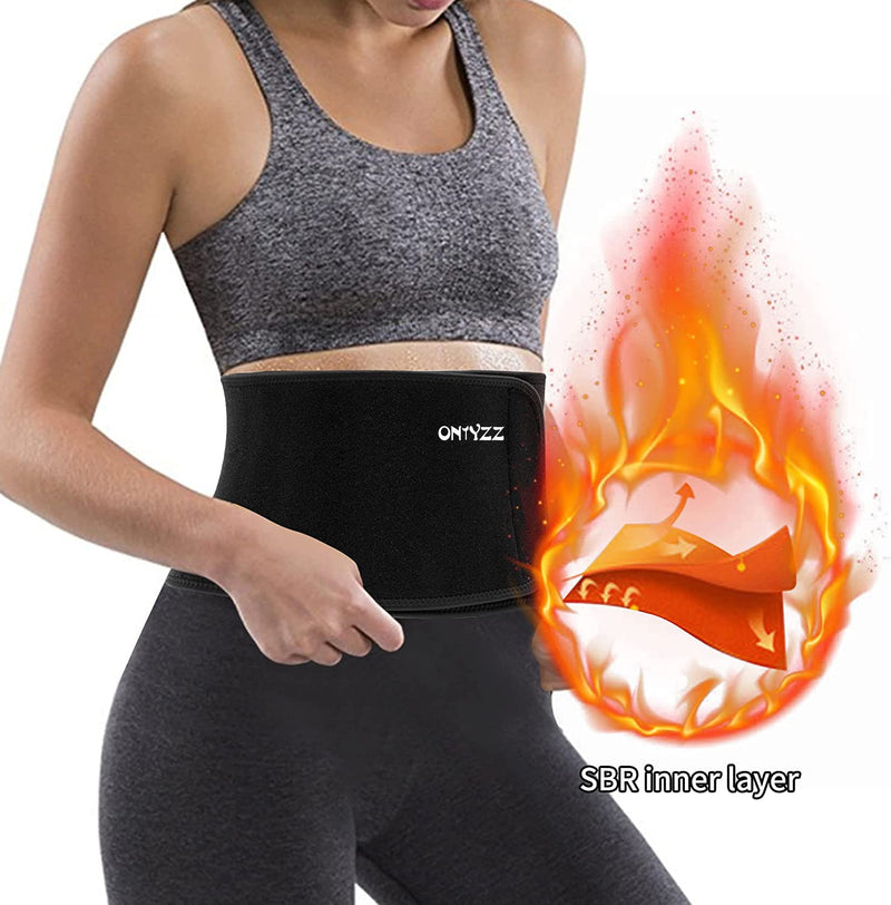 ONTYZZ Back Support Strap Adjustable Bodybuilding Lumbar Belt for Sports Protection Pain Relief Posture Correction Kidney Belt Back Brace 9c-l: Waist=80-116cm - NewNest Australia