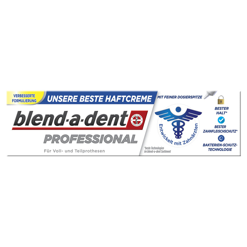 Blend-a-dent PROFESSIONAL – Our best adhesive cream New - NewNest Australia