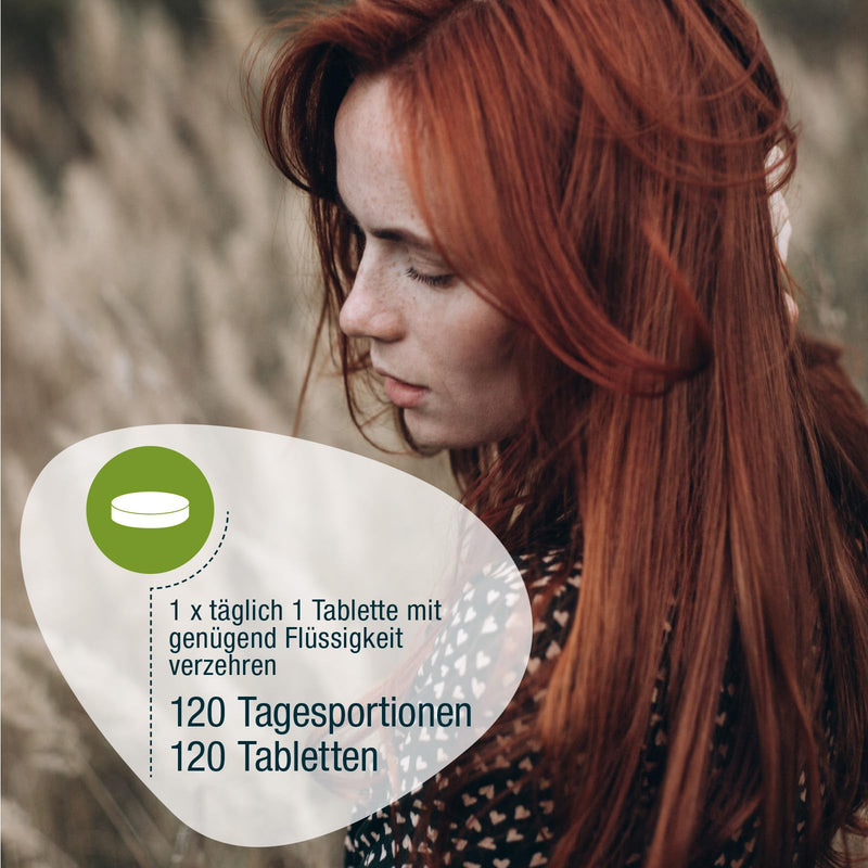 GSE Iodine Compact tablets, 100% high-dose iodine from plants, without added flavors and sugar, organic quality - NewNest Australia