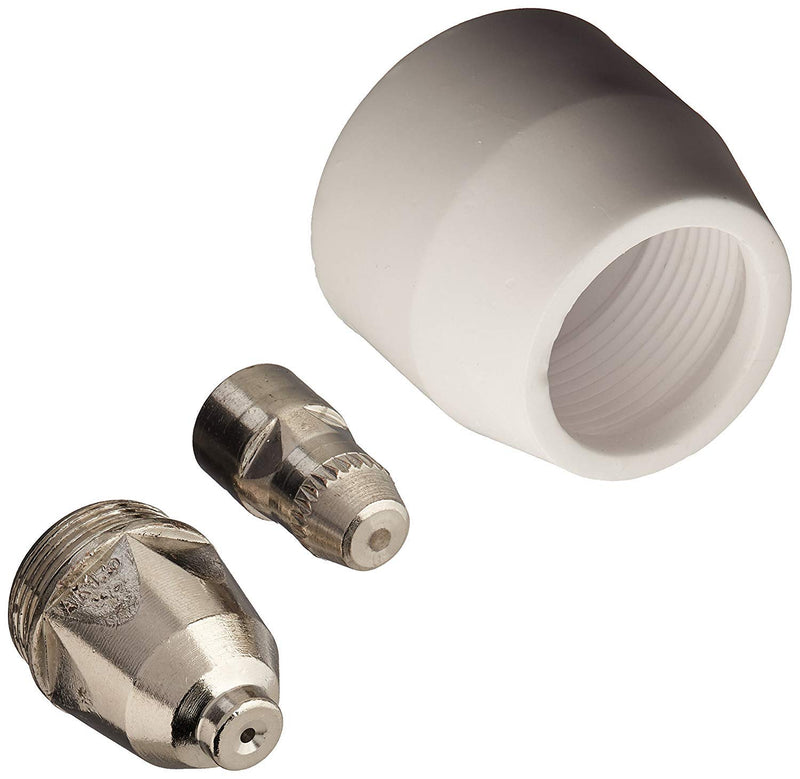 Lotos BCON20 20 Pieces Plasma Cutter Consumables Nozzle Electrode and Cup for Lotos Plasma Cutters LTP7000 LTP8000 - NewNest Australia