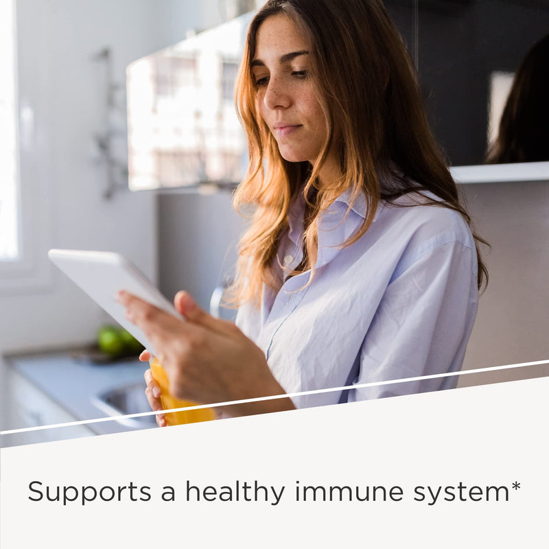 Integrative Therapeutics Buffered Vitamin C 1,000 mg - Antioxidant Support Supplement* - Immune Support Supplement with Magnesium and Calcium* - Gluten Free - 60 Vegan Capsules Standard Packaging - NewNest Australia