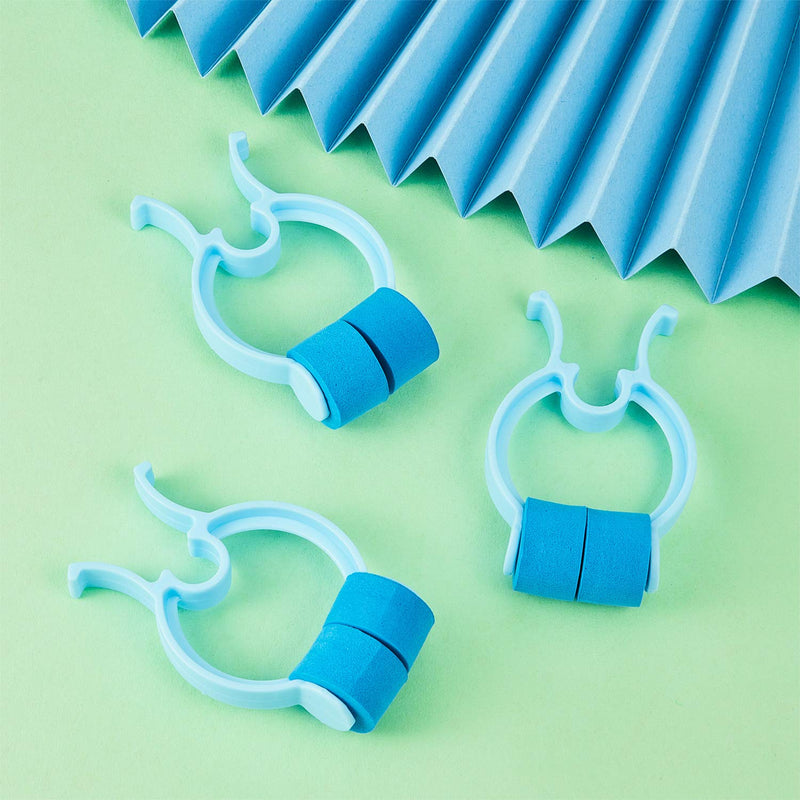 Nose Stop Clips Nasal Nose Stopper Clips Plastic Foam Nose Clips for Emergency or Accident (30) 30 - NewNest Australia
