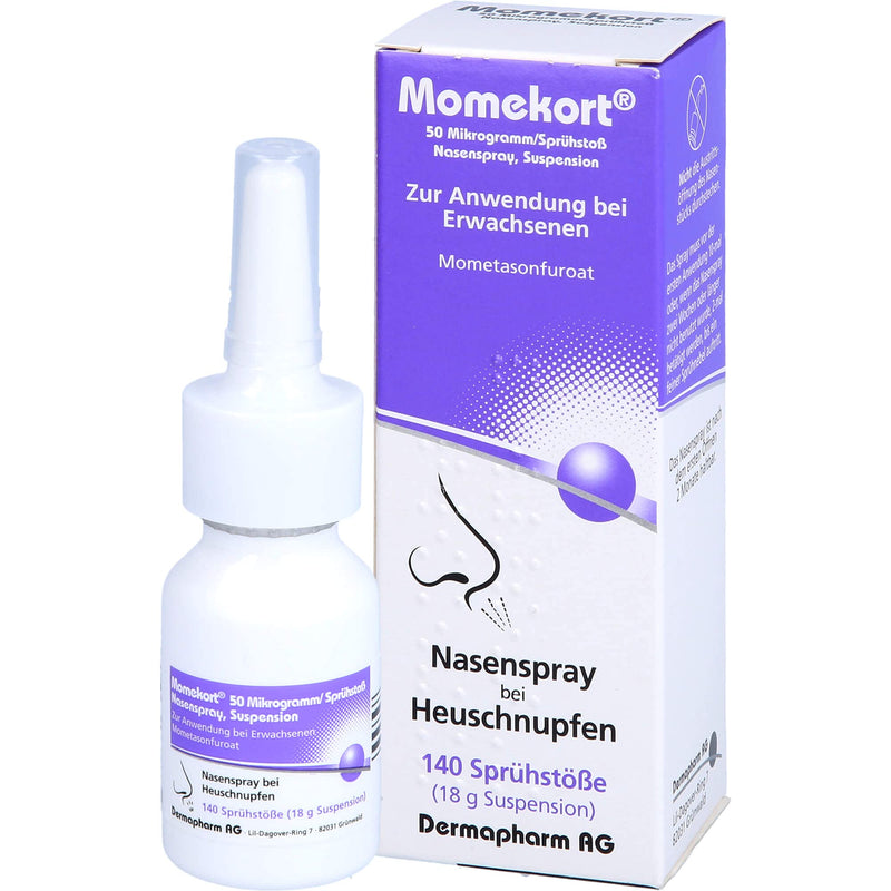 Momekort 50 g/spray nasal spray, Susp.140 for adults, - NewNest Australia