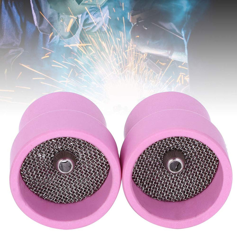 2Pcs Ceramic Welding Cup, 12 Welding Cup for WP-9/20/25 Series Air-cooled Welding Torch - NewNest Australia