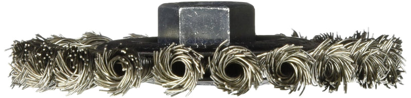 BOSCH WB539 4-InchStainless Steel Full Cable Knotted Wire Wheel, 5/8-Inch x 11 Thread Arbor - NewNest Australia