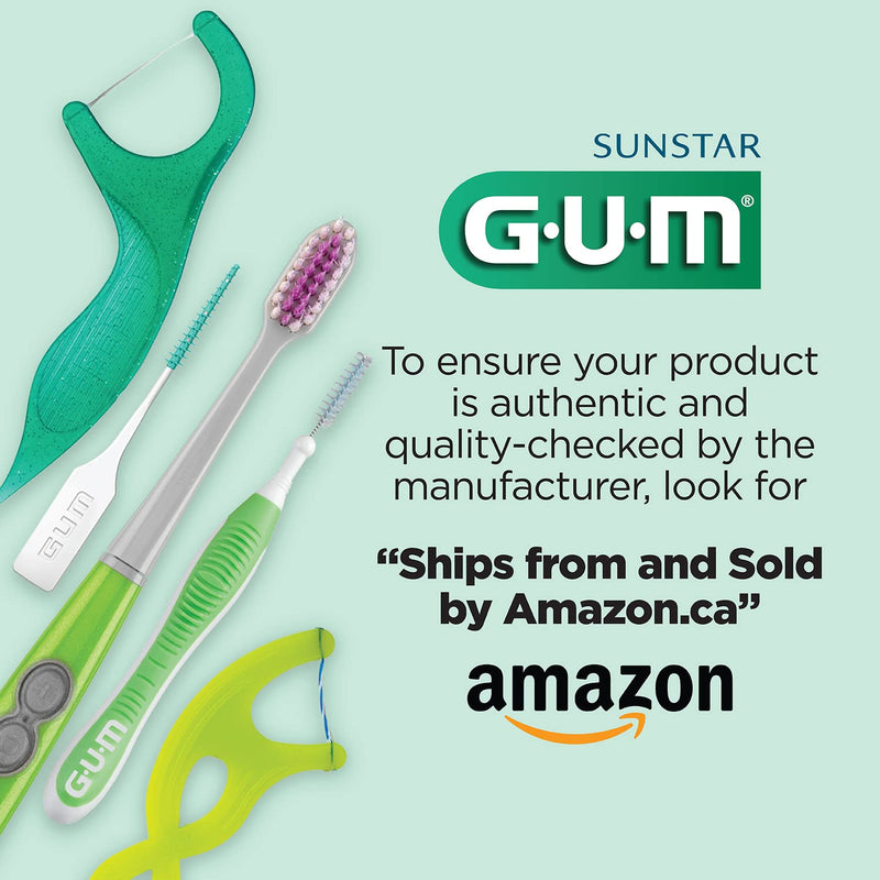 GUM-724RQD Orthodontic Wax, Mint with Vitamin E and Aloe Vera 1 ct - NewNest Australia