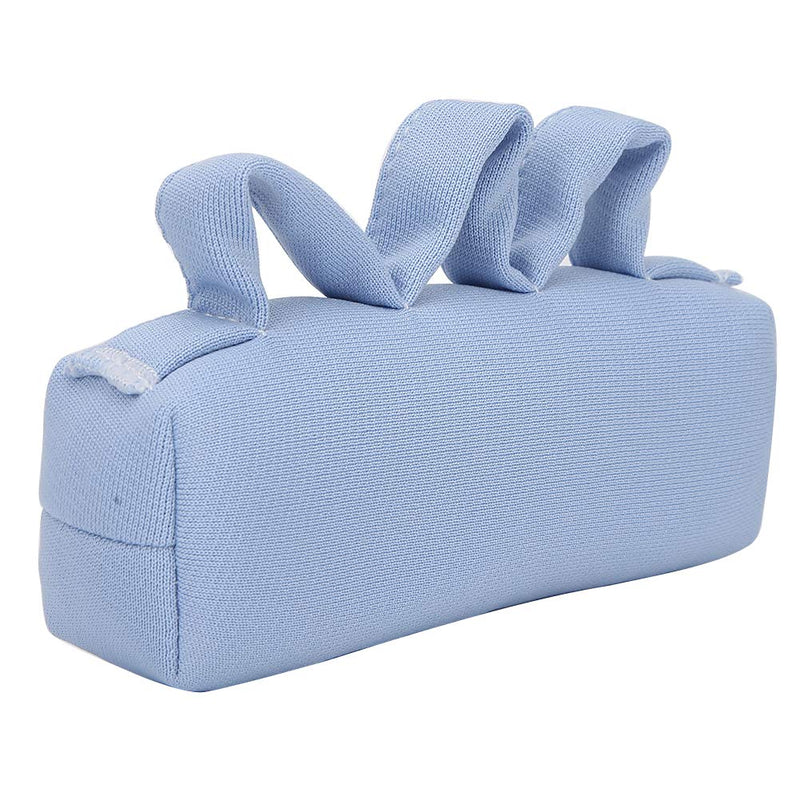 Dioche Finger Contracture Pillow Cone With Finger Separator Hand And Finger Aid For Contracture And Skin Damage Comfortable Protection And Finger Separation (Blue) - NewNest Australia