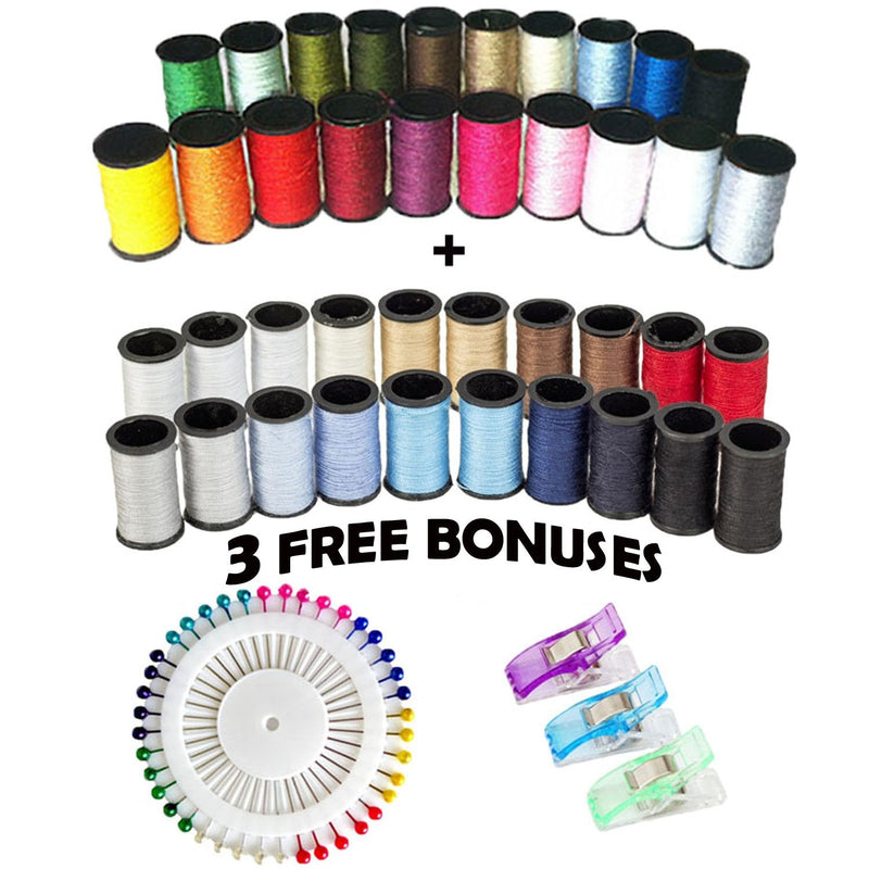Artika Sewing Kit for Adults, Kids & Beginners w/ Needles, Thimble, Knitting Tools & More - Craft Travel Supplies and Accessories - NewNest Australia