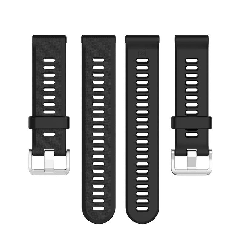 QGHXO Band for Garmin Forerunner 745, Soft Silicone Replacement Band for Garmin Forerunner 745 (No Tracker, Replacement Bands Only) 5PCS Bands-Boy - NewNest Australia
