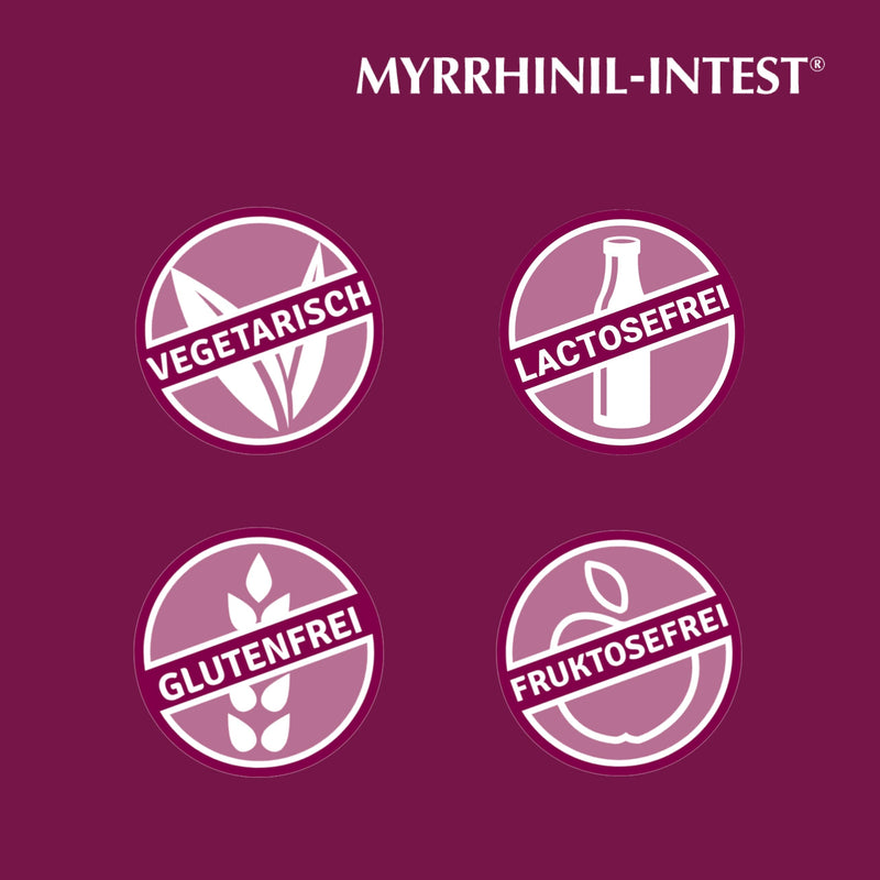MYRRHINIL-INTEST - for the supportive treatment of gastrointestinal disorders with diarrhea, abdominal cramps and flatulence - 1 x 200 film-coated tablets 200 pieces (pack of 1) - NewNest Australia